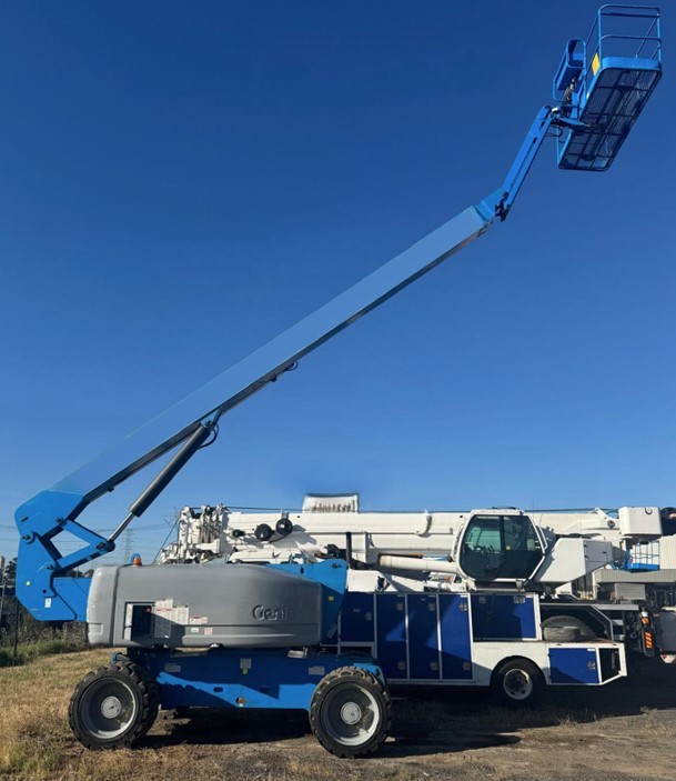 Sold - Articulated Boom Lift